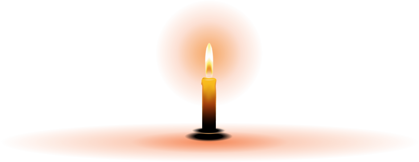 Burning Candle Background